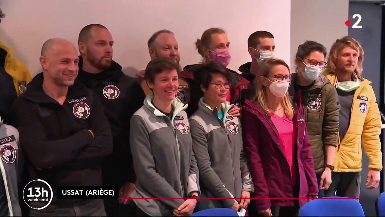 Ariège : une expédition scientifique sous terre pour déterminer les effets d’un confinement extrême