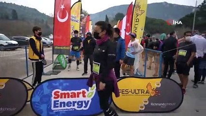 2 bin sporcunun katıldığı 4. Efes Ultra Maratonu sona erdi