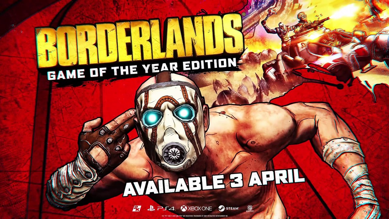 Borderlands Edición Juego del año - Tráiler oficial
