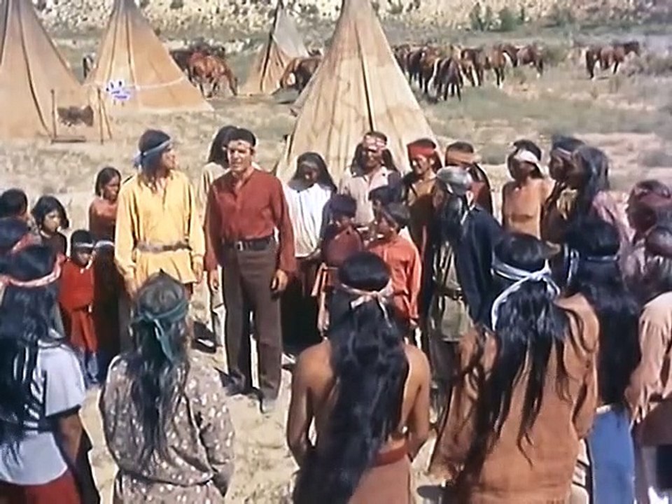The Lone Ranger | S05 E06 | White Hawk's Decision | Full Episode