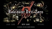 Resident Evil Zero - Part 1
