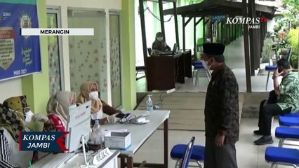 Pasca Dilakukan Vaksin, Belum Ada Kejadian Luar Biasa