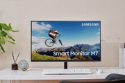 فتح صندوق شاشة Smart Monitor M7 الذكية من سامسونغ