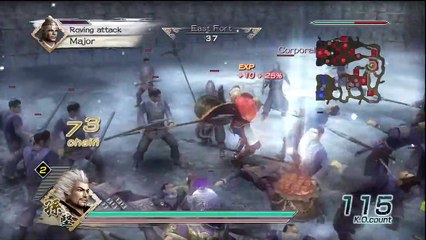 Dynasty Warriors 6 Sun Jian Ep. 2 Chapter 2 - Battle Of Hu Lao Gate (Eng. Ver)