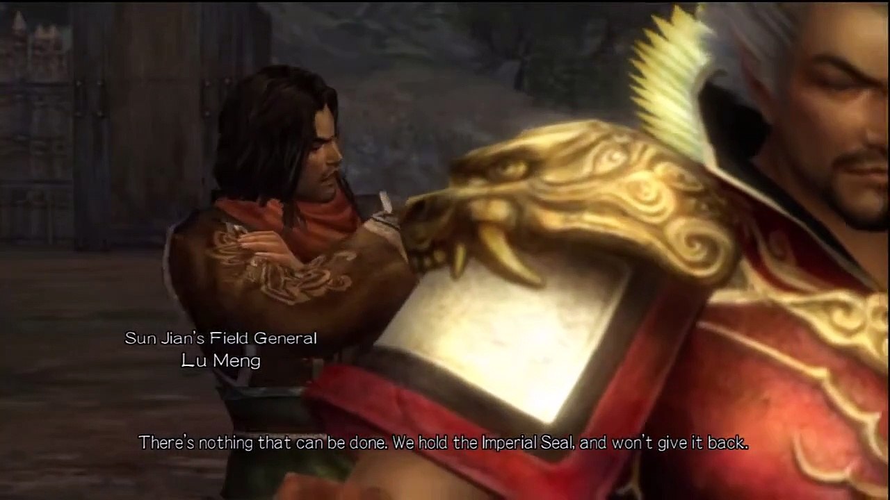 Dynasty Warriors 6 Sun Jian Ep. 4 Chapter 4 - Battle Of Jing Province (Eng. Ver)