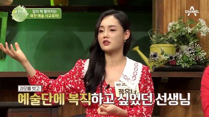 입이 떡 벌어지는 북한 예술 사교육비