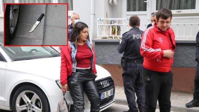 Sevgilisine yan baktığı gerekçesiyle Afgan genci sokak ortasında bıçakladı