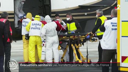 Covid-19 : des transferts de malades pour soulager l’Ile-de-France