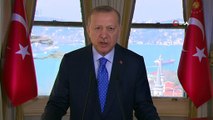 Cumhurbaşkanı Recep Tayyip Erdoğan'dan 
