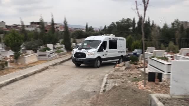 Şofbenden sızan gazdan zehirlenerek yaşamını yitiren çift son yolculuklarına uğurlandı