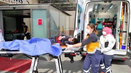 Son dakika haberi: 10 yaşındaki çocuk tüfekten çıkan saçma ile yaralandı