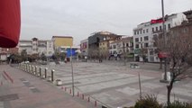 AKSARAY Kırmızı kategorideki Aksaray'da, cadde ve sokaklar boş kaldı