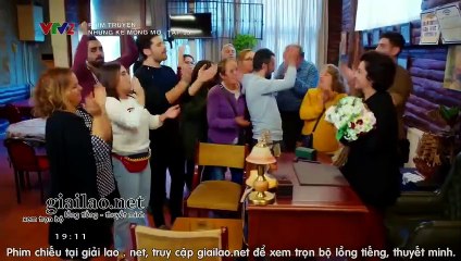 những kẻ mộng mơ tập 55 - VTV2 thuyết minh - Phim Thỗ Nhĩ Kỳ - xem phim nhung ke mong mo tap 56