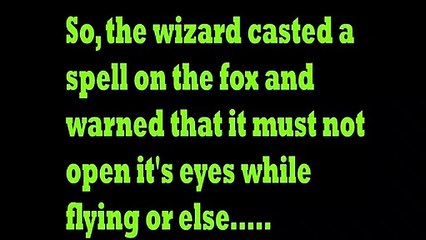 Fox and the firefly - 2D short animated story movie or film-360p