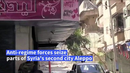 Ten years of war in Syria: A timeline