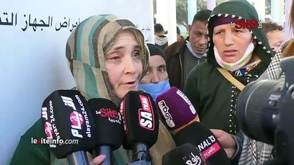 سيدة من الجديدة- راجلي خوا عليا الماء القاطع وشربو لولادو حيث رفضت ندير معاه ما حرمه الله