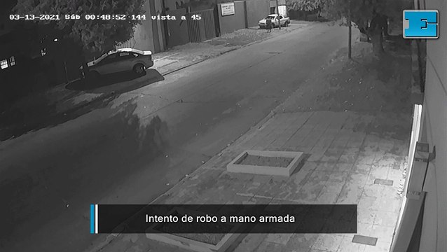 Motochorros balearon a un hombre al intentar robarle la camioneta