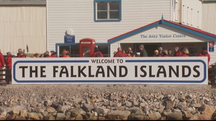 Falkland Islands in spotlight after exclusion from Brexit deals