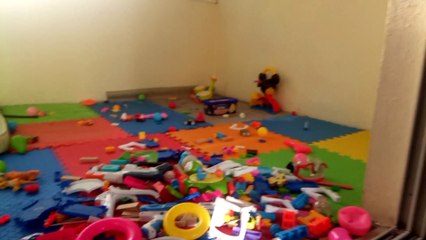 Playground inside the Room