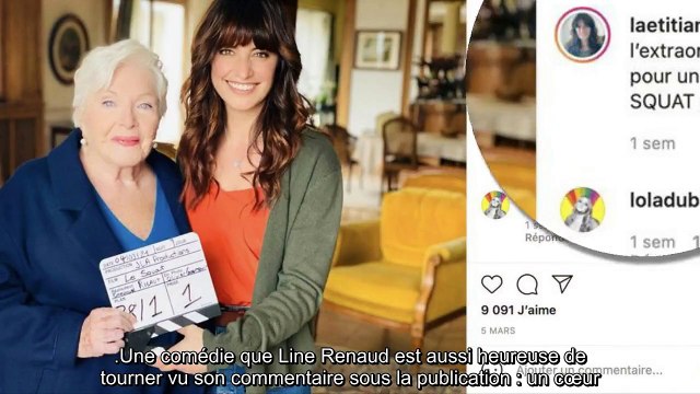 Laetitia Milot : cette magnifique surprise à laquelle elle a eu droit pendant son tournage avec Line Renaud