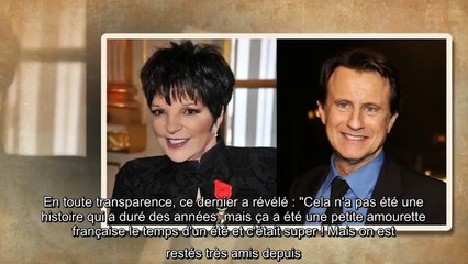 Liza Minnelli : son incroyable et inattendue histoire d'amour avec un célèbre animateur français