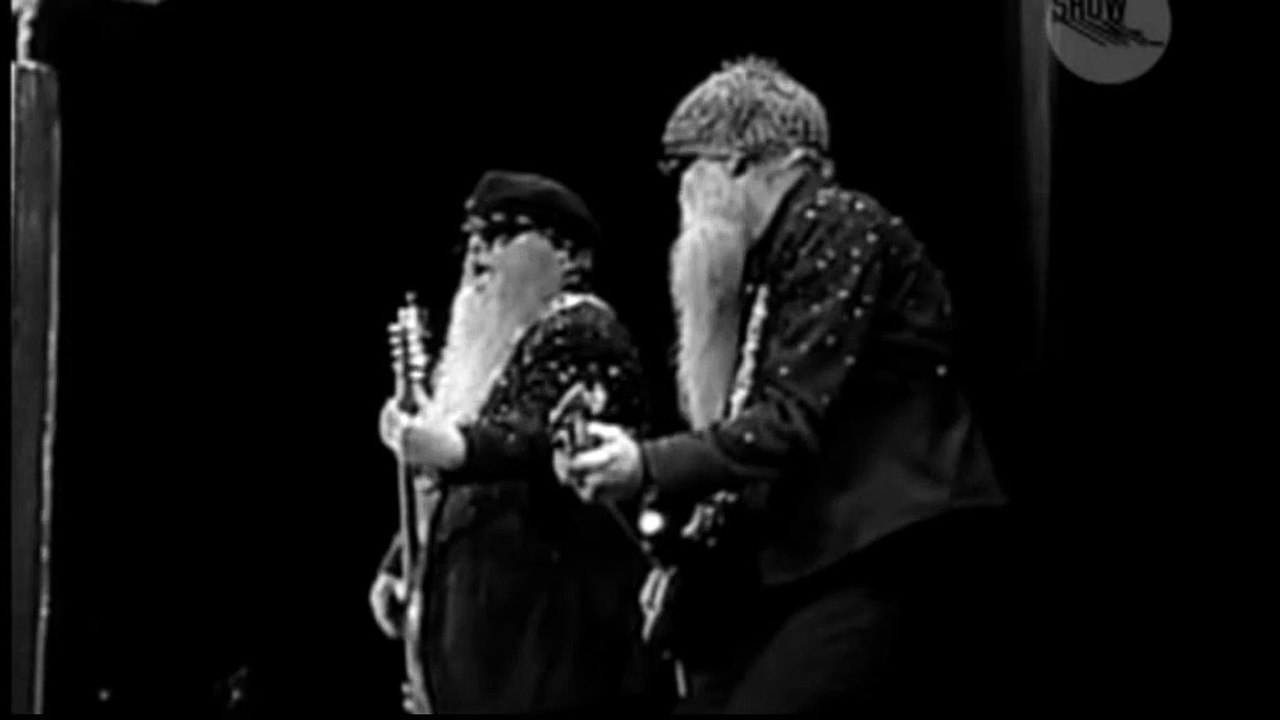 ZZTOP - Sharp Dressed Man (live New Jersey)