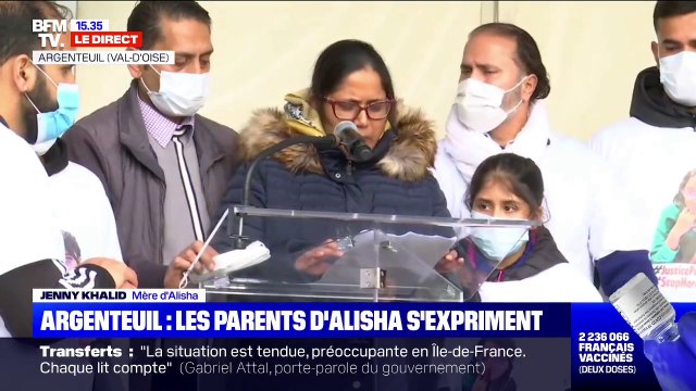 Mort d'Alisha: On m'a arrachée une partie de moi, plus rien ne sera comme avant , témoigne sa mère