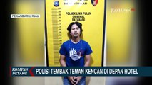 Polisi Tembak Teman Kencan di Depan Hotel di Pekanbaru Riau