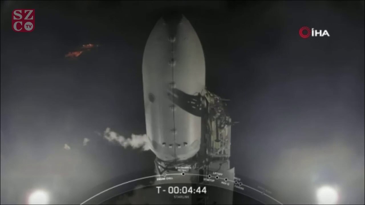SpaceX, 60 Starlink uydusunu daha yörüngeye gönderdi