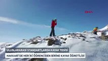 Son dakika haber: HAKKARİ Bakan Varank: Burası Alp Dağları değil, Hakkari Mergabütan Kayak Merkezi