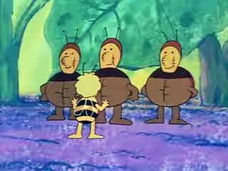 Maya the Bee Episode 97 in Japanese