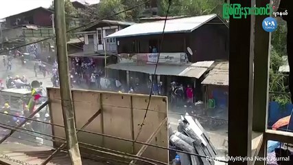 Myanmar’da Şiddet Tırmanıyor