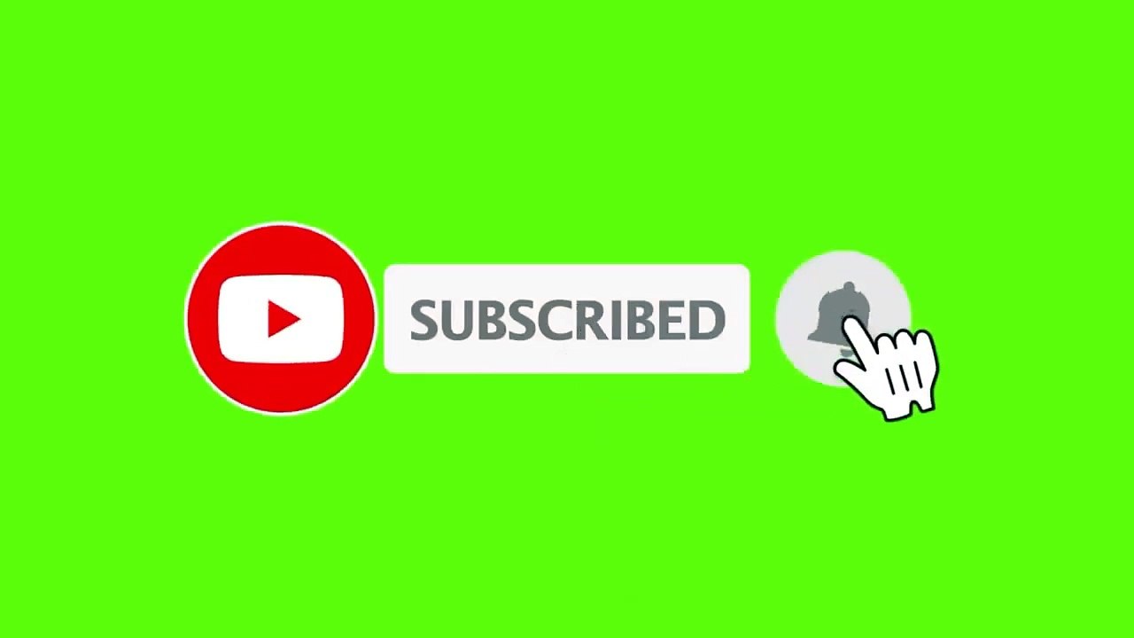 green subscribe button
