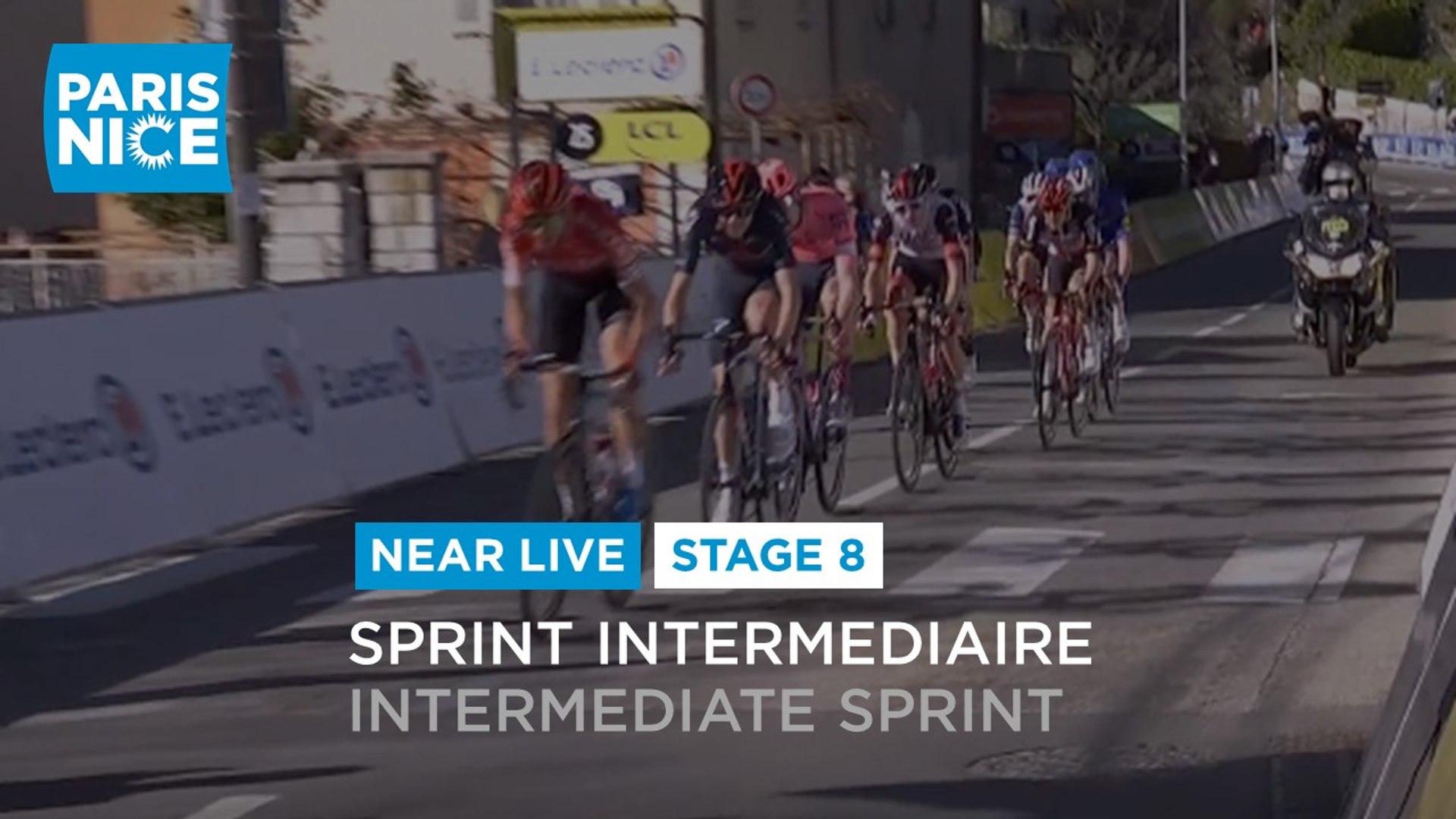 ParisNice2021 - Étape 8 / Stage 8 - Sprint intermédiaire / Intermediate sprint