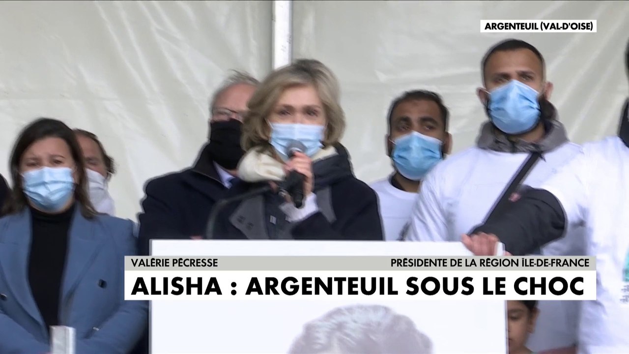 Valérie Pécresse au sujet de la mort d'Alisha : "C'était la fille que nous aurions tous aimé avoir, le harcèlement scolaire tue"