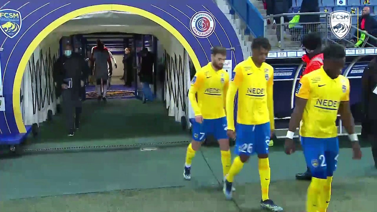 Le résumé de FCSM-LB Châteauroux (0-0)