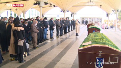 Karahan Çantay son yolculuğuna uğurlandı