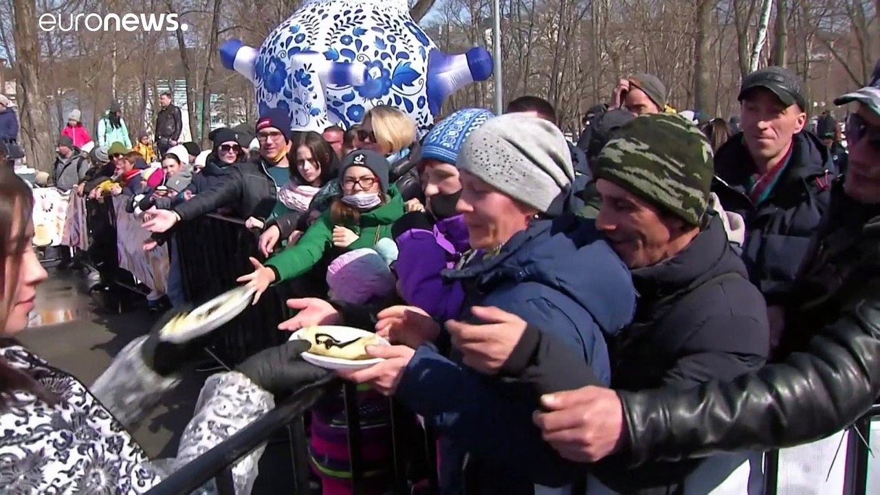 Maslenitsa: Winter vertreiben und Frühling begrüßen