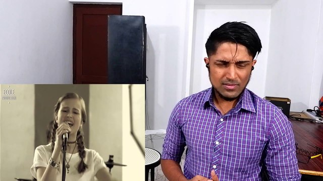 Дарья Волосевич (Daria Volosevich) и Ecole Production - Нас бьют - мы летаем REACTION