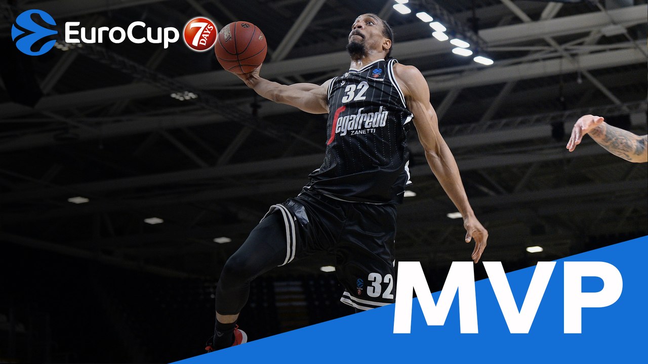 7DAYS EuroCup Top 16 MVP: Vince Hunter, Virtus Segafredo Bologna