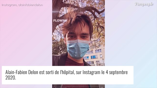 Alain-Fabien Delon choqué par l'AVC de son père, il se souvient : C'était assez violent