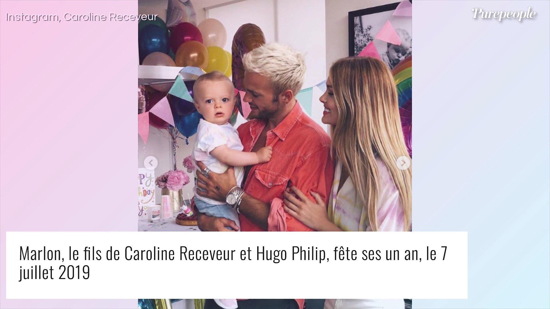 Caroline Receveur Bientot Un Deuxieme Bebe Avec Hugo Philip Il Repond Franchement Video Dailymotion