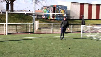 ENTRAINEMENT DES VETERANS DE L'AS SIN CE DIMANCHE 14 MATIN MALGRE LE COVID