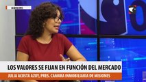Los valores se fijan en función del mercado