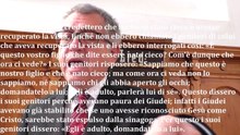 Aperti gli occhi alla luce del mondo - Giovanni 9
