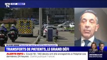 Selon l'ARS Nouvelle-Aquitaine, les deux patients transférés depuis l'Île-de-France 