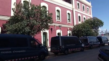 Marxa de 300 persones a Brians per exigir l'alliberament dels vuit anarquistes