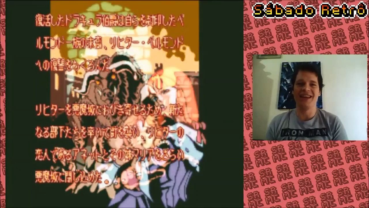 Sábado Retrô - Akumajou Dracura XX (Super Famicom)