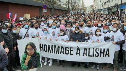Marche blanche pour Alisha, 14 ans : «j’attends tous les jours que ma fille rentre à la maison»
