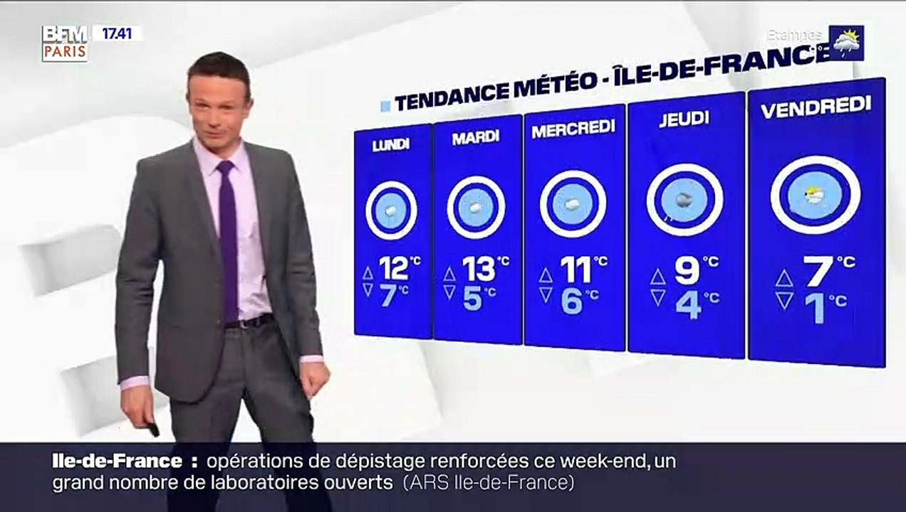 Météo Paris-Ile de France du 14 mars: Des giboulées ce dimanche